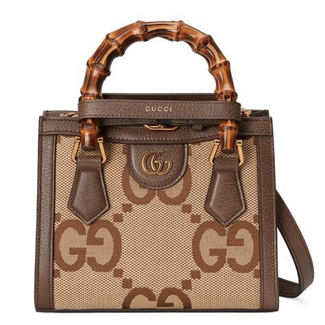 gucci jumbo logo|Gucci jumbo gg diana bag.